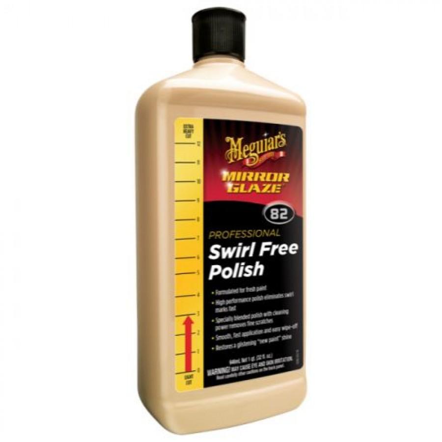 MEGUIARS M8232 SWIRL FREE POLISH 82 NET 946mL