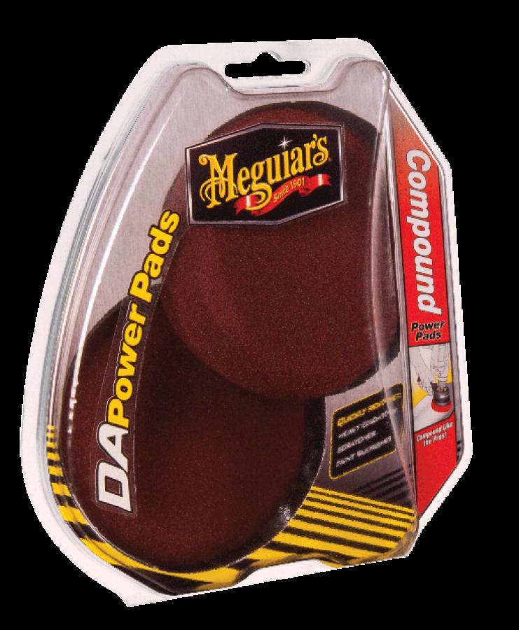 MEGUIARS G3508 DA POWER PADS  CUTTING PAD