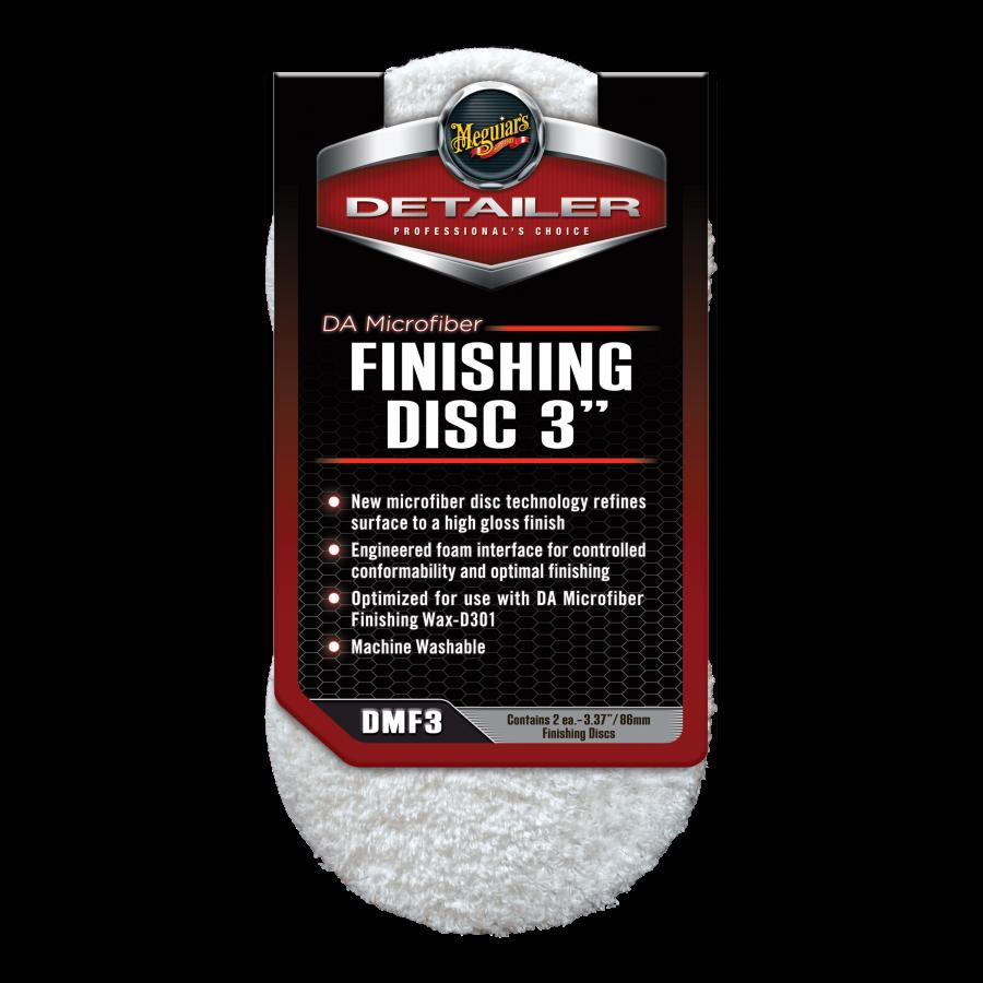 MEGUIARS DMF3 DA MICROFIBER FINISHING DISC 3" 2PZS
