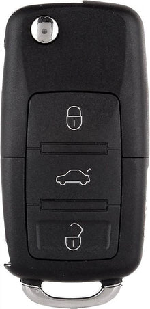LLAVE PRESENCIA CONTROL REMOTO  / VOLKSWAGEN / NBG010180T, 5K0837202AE, 2694A-10180T / FRECUENCIA 315MHz / CHIP ID48 / HOJA HU66 / NO LOGO