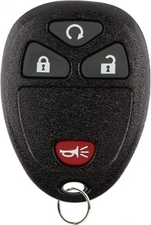 CASCARA CONTROL CHEVROLET GMC CADILLAC 4 BOTONES OUC60270  (sf)