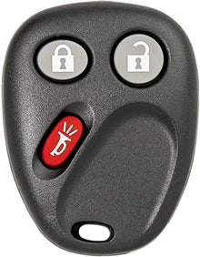 CASCARA CONTROL CHEVROLET GMC 3 BOTONES LHJ011  (sf)