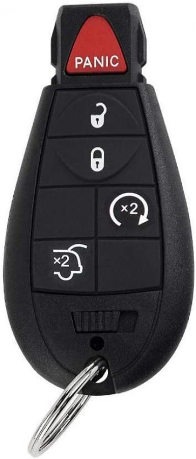 CASCARA CONTROL JEEP DODGE 5 BOTONES M3N5WY783X  (sf)