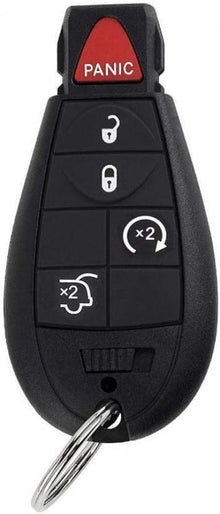 CASCARA CONTROL JEEP DODGE 5 BOTONES M3N5WY783X  (sf)