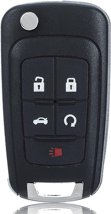 CASCARA LLAVE CONTROL / CHEVROLET / REF: 13504200, OHT01060512, 5461A-01060512 / 5 BOTONES / NO LOGO