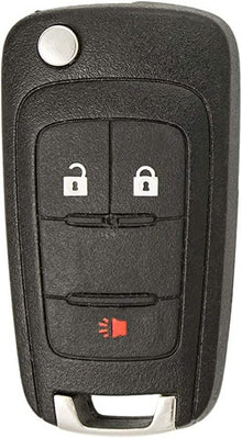 CASCARA CHEVROLET CRUZ / 3 BOTONES / SIN LOGO