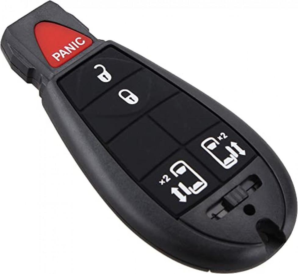 LLAVE FOBIK CONTROL REMOTO / Chrysler Town & Country Mini Van  / IYZ-C01C , 68066875AA, M3N5W783X / FRECUENCIA 434 MHz / CHIP 46 chip(PCF7941) / NO LOGO