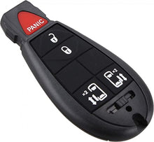 LLAVE FOBIK CONTROL REMOTO / Chrysler Town & Country Mini Van  / IYZ-C01C , 68066875AA, M3N5W783X / FRECUENCIA 434 MHz / CHIP 46 chip(PCF7941) / NO LOGO