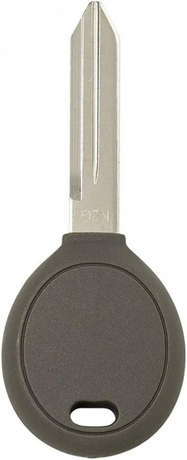 LLAVE CON CHIP / DODGE CHRYSLER / CY24 / CHIP 46LCK, 4D64, Y164 / NO LOGO