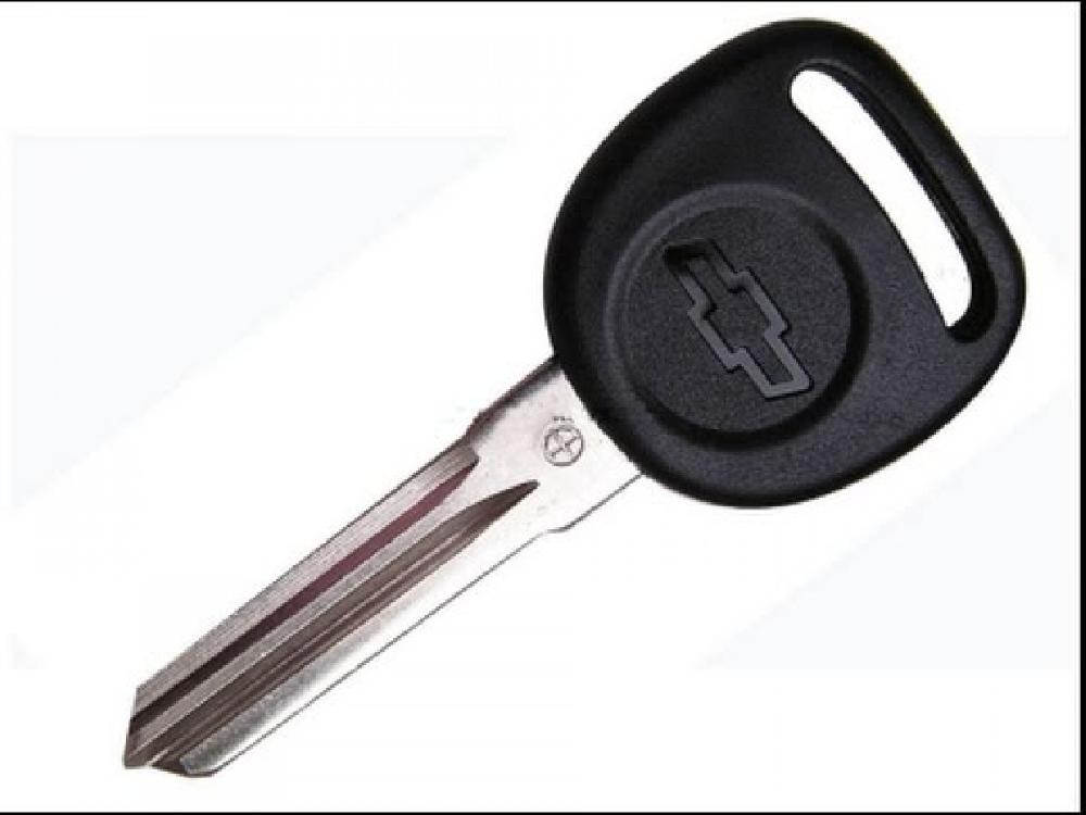 LLAVE HUECA / CHEVROLET GMC / B111 / SIN CHIP / NO LOGO
