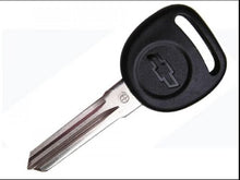 LLAVE HUECA / CHEVROLET GMC / B111 / SIN CHIP / NO LOGO