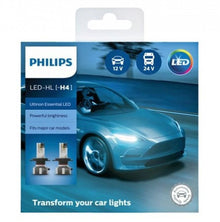FOCO PHILIPS LED 9004 6000K 12-24V PAR