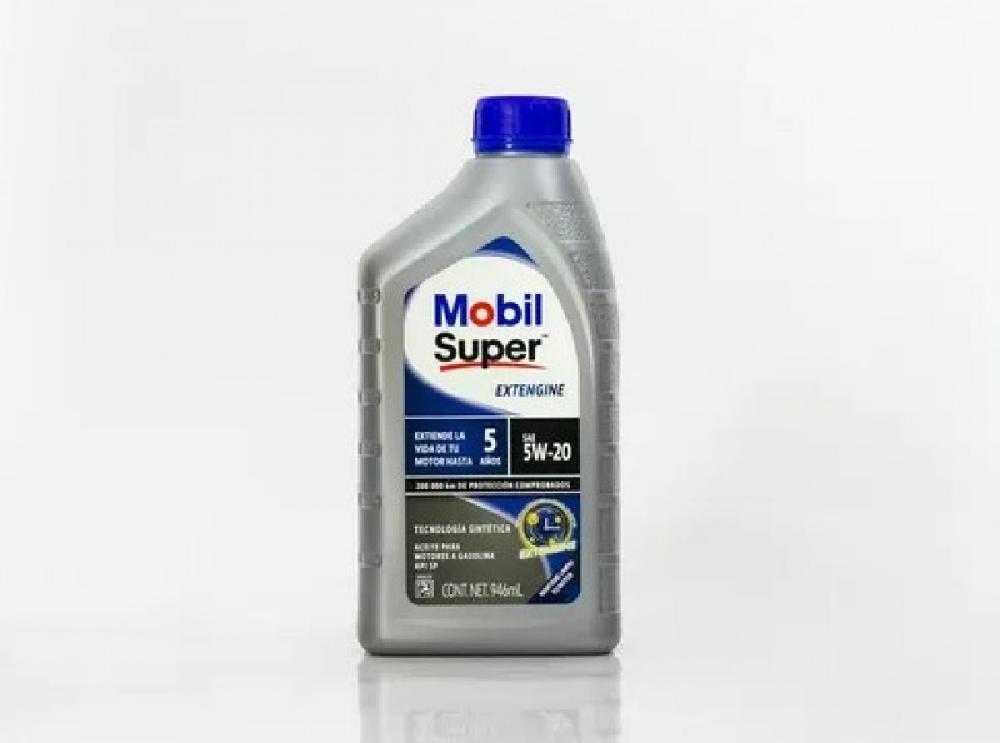 ACEITE MOBIL SUPER EXTENGINE 5W-20 NET 946mL