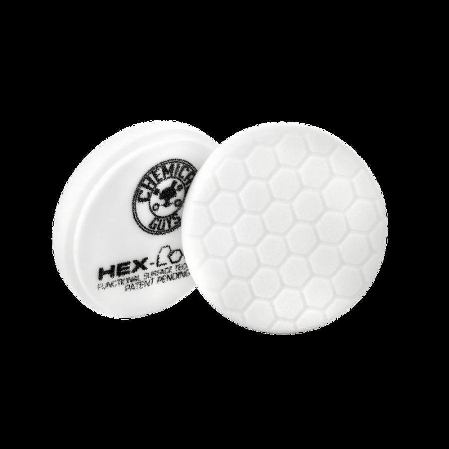 CHEMICAL GUYS LIGHT MEDIUM POLISHING PAD WHITE 6"