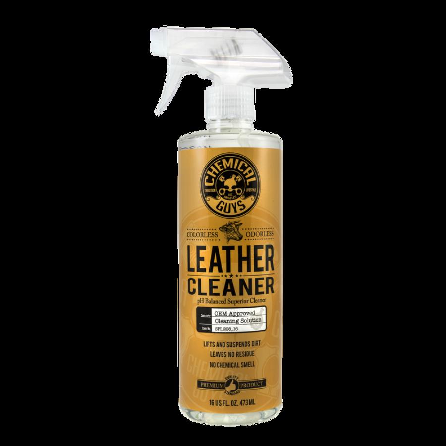 CHEMICAL GUYS SPI_208_16 LEATHER CLEANER NET 473mL