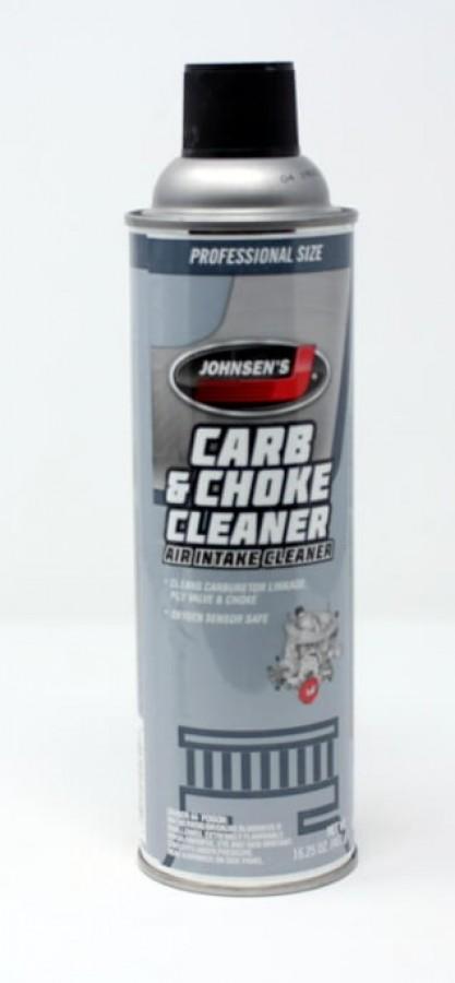 JOHNSENS 4642 LIMPIA CARBURADOR Y CUERPO DE ACELERACION NET 461g