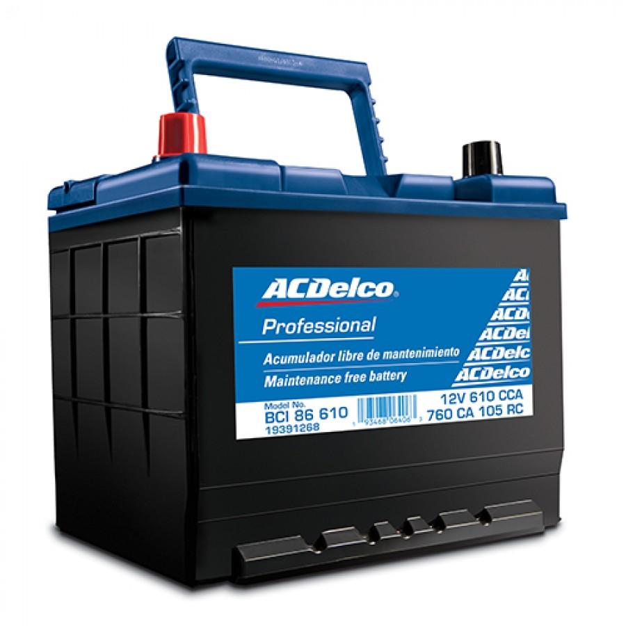 ACUMULADOR ACDELCO 31A 12V 820CCA 19391275