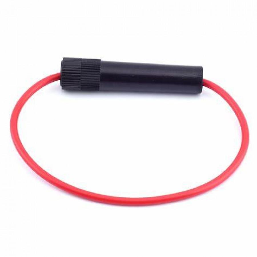 PORTA FUSIBLE VIDRIO CAL 14