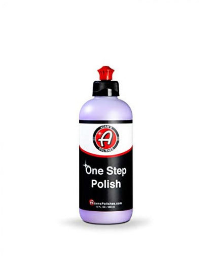 ADAMS POLISHES One Step Polish NET 12oz/355ml