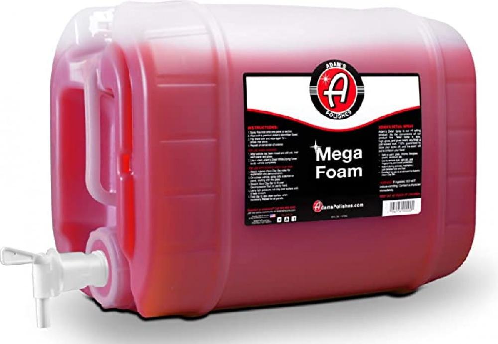 ADAMS POLISHES MEGA FOAM NET 19L
