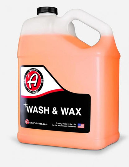 ADAMS POLISHES Wash & Wax NET 3.785L