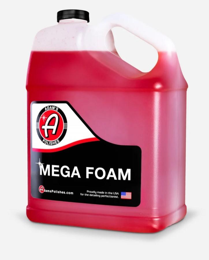 ADAMS POLISHES MEGA FOAM NET 3.785L