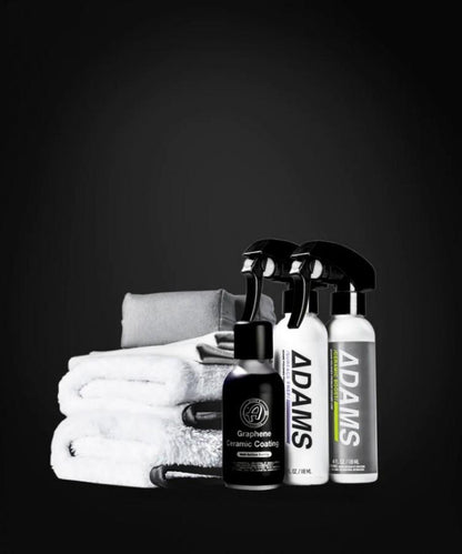 ADAMS POLISHES Graphene Ceramic Coating KIT