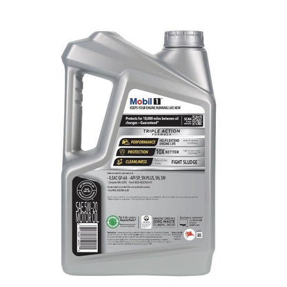 ACEITE MOBIL 1 SAE 5W-20 NET 4.73 L   (sf)