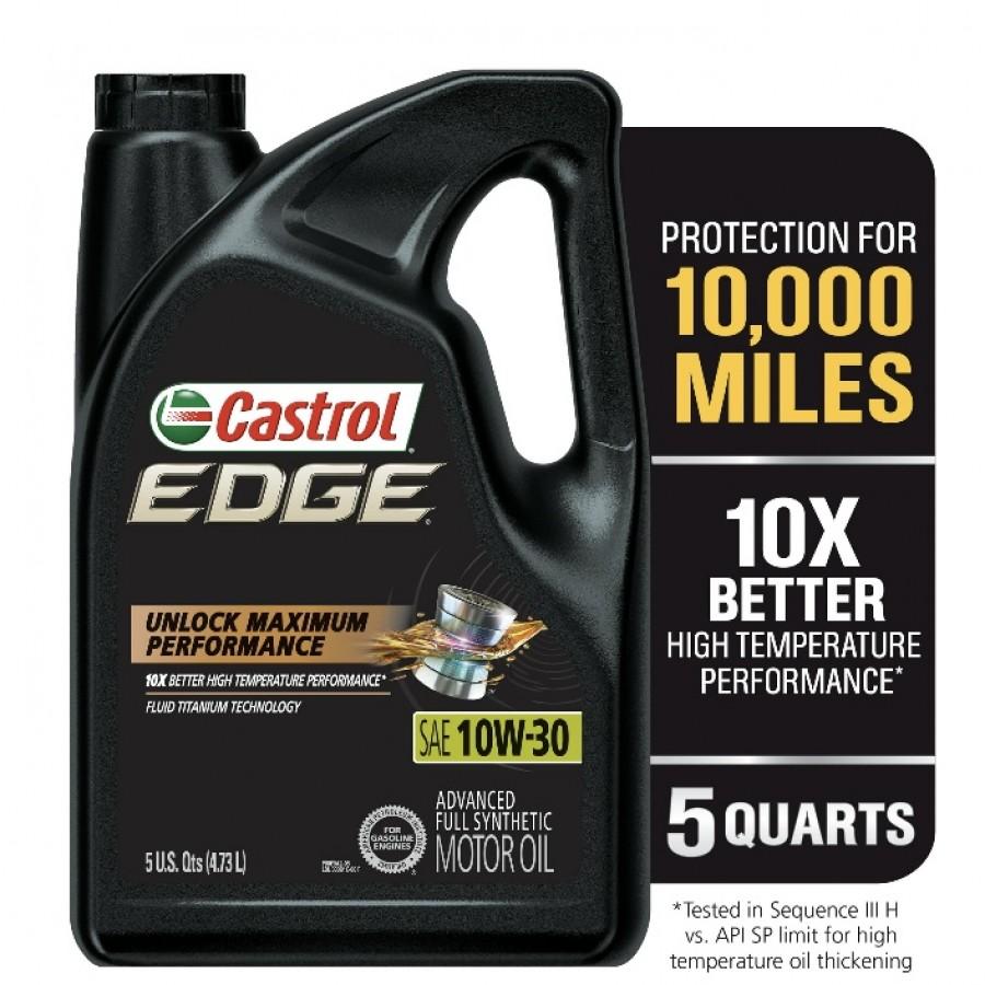 ACEITE Castrol Edge 10w-30 4.73L   (sf)