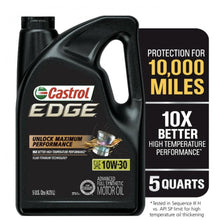 ACEITE Castrol Edge 10w-30 4.73L   (sf)