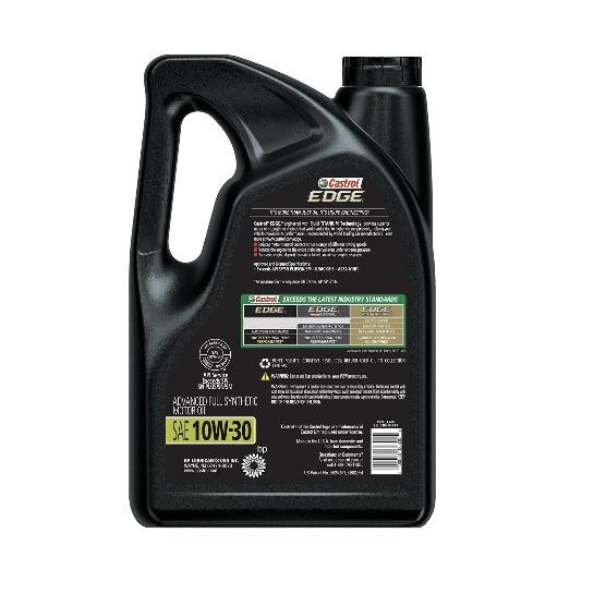 ACEITE Castrol Edge 10w-30 4.73L   (sf)