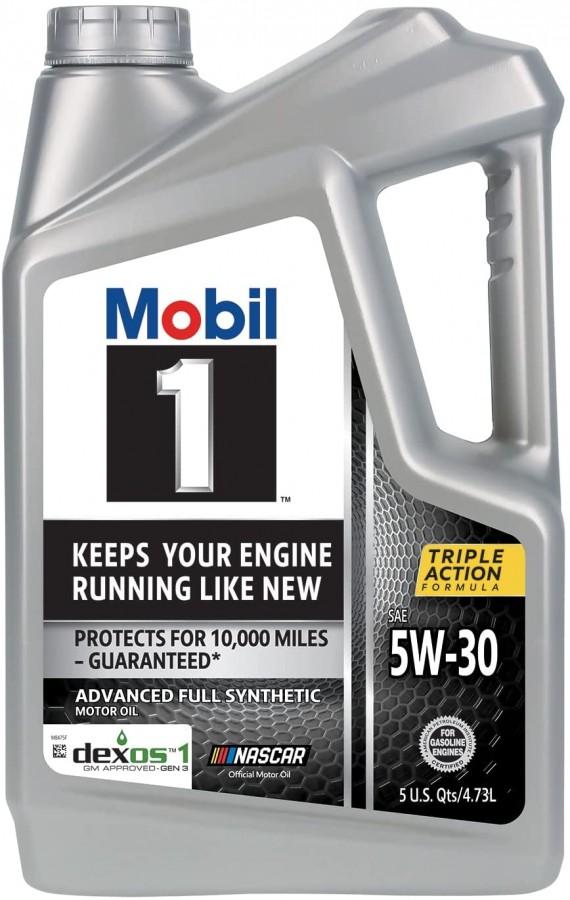 ACEITE MOBIL 1 5W30 NET 4.73 L   (sf)