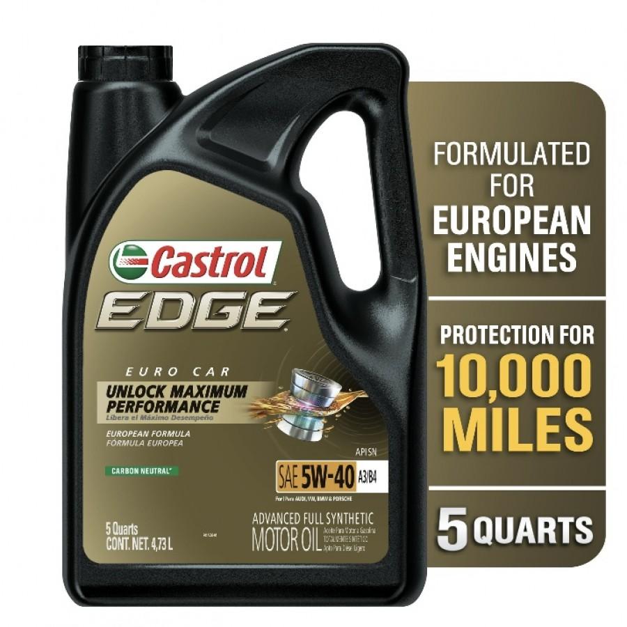 ACEITE Castrol Edge SAE 5w-40 4.73L   (sf)