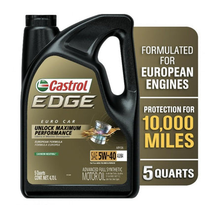 ACEITE Castrol Edge SAE 5w-40 4.73L   (sf)