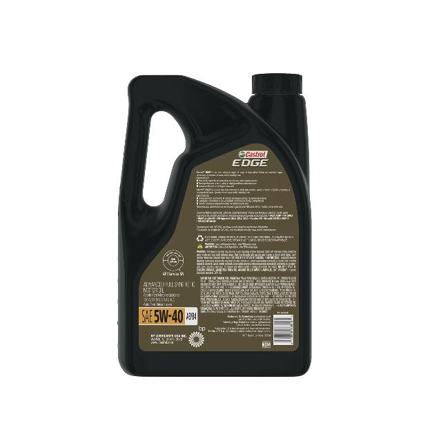 ACEITE Castrol Edge SAE 5w-40 4.73L   (sf)