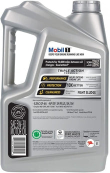 ACEITE MOBIL 1 5W30 NET 4.73 L   (sf)