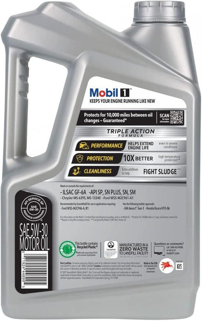 ACEITE MOBIL 1 5W30 NET 4.73 L   (sf)