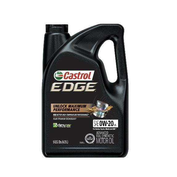 ACEITE Castrol Edge 0w-20 4.73L   (sf)