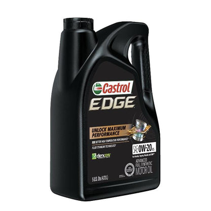 ACEITE Castrol Edge 0w-20 4.73L   (sf)