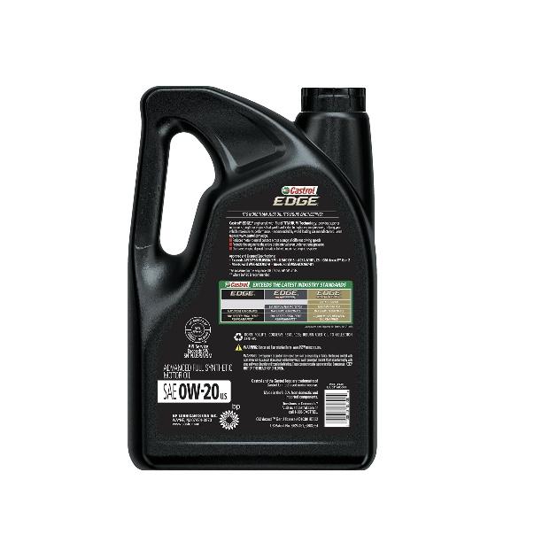 ACEITE Castrol Edge 0w-20 4.73L   (sf)