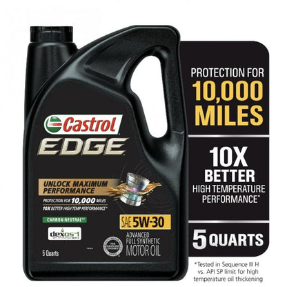 ACEITE Castrol Edge 5w-30 4.73L   (sf)