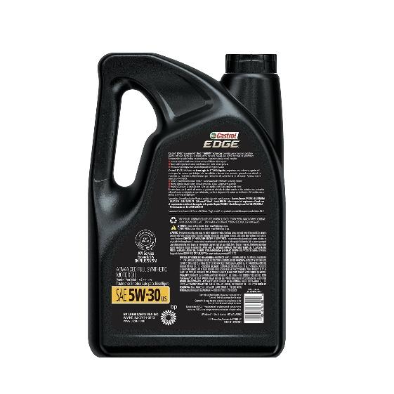 ACEITE Castrol Edge 5w-30 4.73L   (sf)
