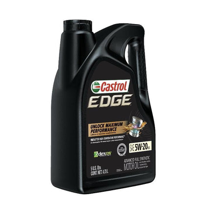 ACEITE Castrol Edge SAE 5w-20 4.73L   (sf)