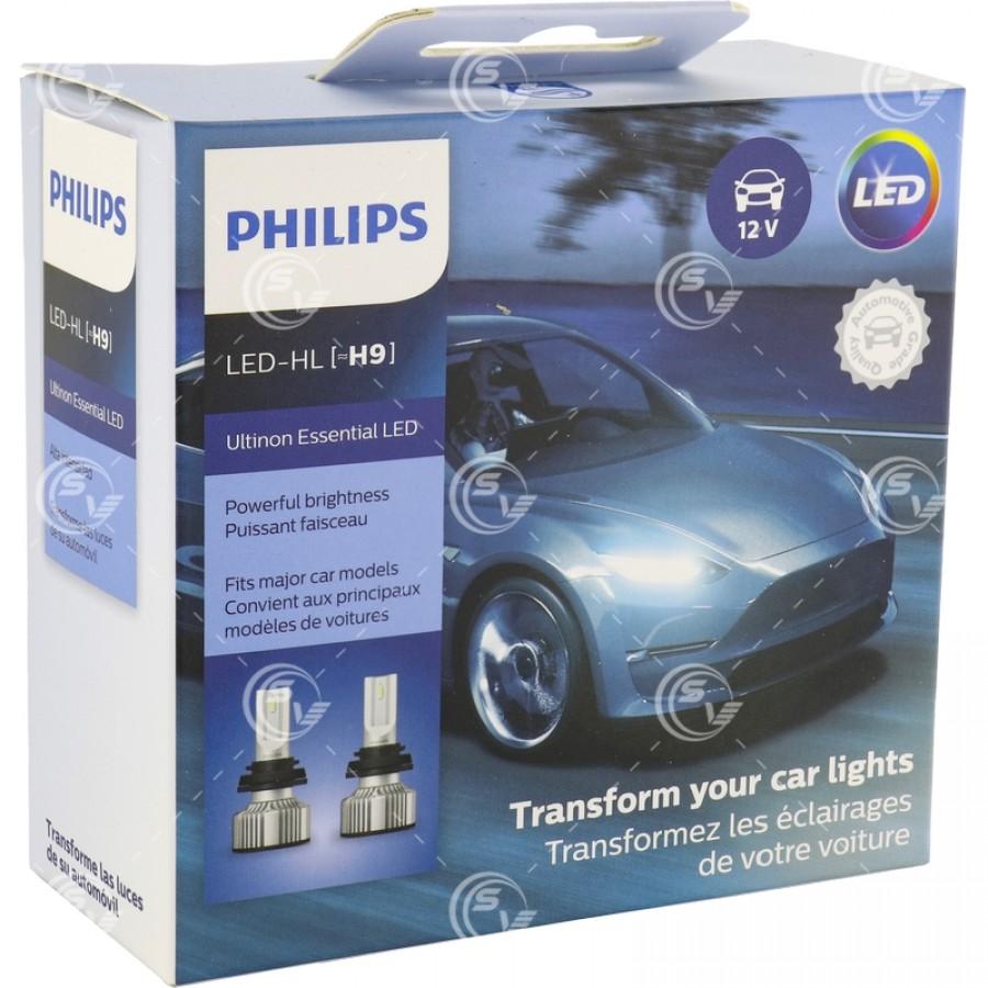 FOCO PHILIPS LED H9 6000K 12-24V PAR