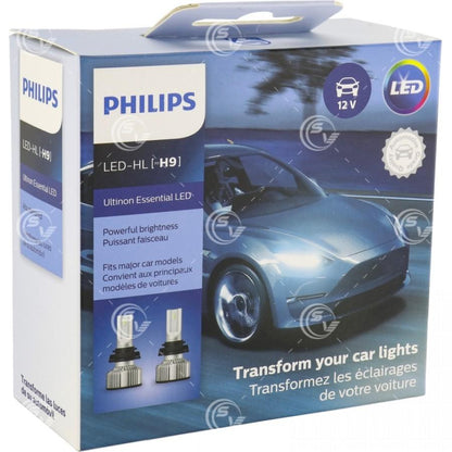 FOCO PHILIPS LED H9 6000K 12-24V PAR