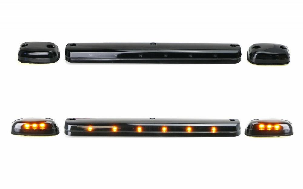 LAMPARA MARCADORA DE TECHO CHEVROLET SILVERADO GMC SIERRA 2007 - 2013 | GM 22956989, 22956990, 22956991