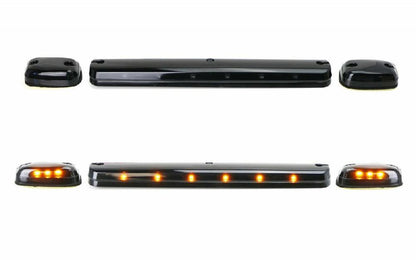 LAMPARA MARCADORA DE TECHO CHEVROLET SILVERADO GMC SIERRA 2007 - 2013 | GM 22956989, 22956990, 22956991