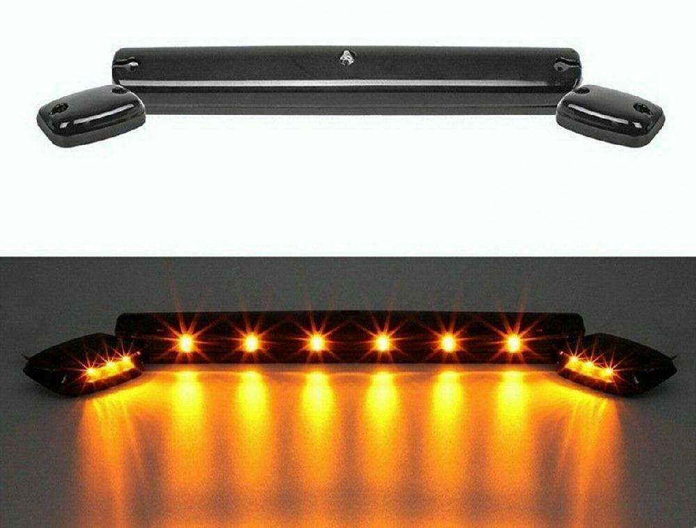 LAMPARA MARCADORA DE TECHO CHEVROLET SILVERADO GMC SIERRA 2007 - 2013 | GM 22956989, 22956990, 22956991