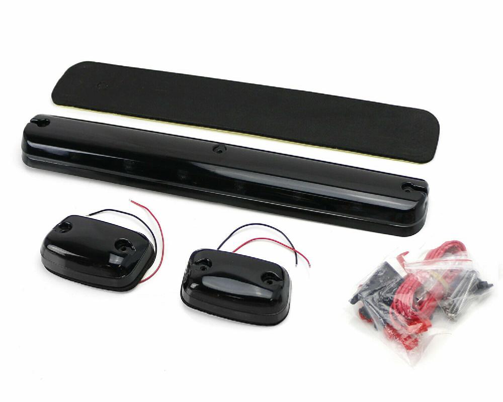 LAMPARA MARCADORA DE TECHO CHEVROLET SILVERADO GMC SIERRA 2007 - 2013 | GM 22956989, 22956990, 22956991