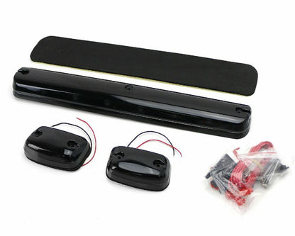LAMPARA MARCADORA DE TECHO CHEVROLET SILVERADO GMC SIERRA 2007 - 2013 | GM 22956989, 22956990, 22956991